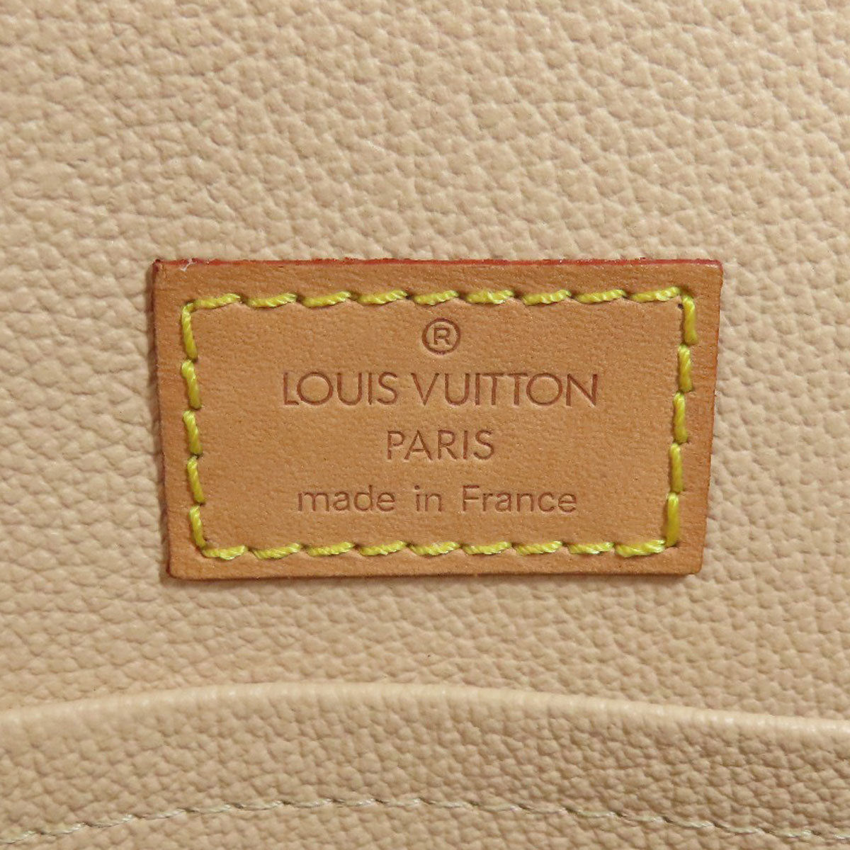 LOUIS VUITTON M51140 Sac Plat Tote Bag Monogram canvas Ladies [Used]