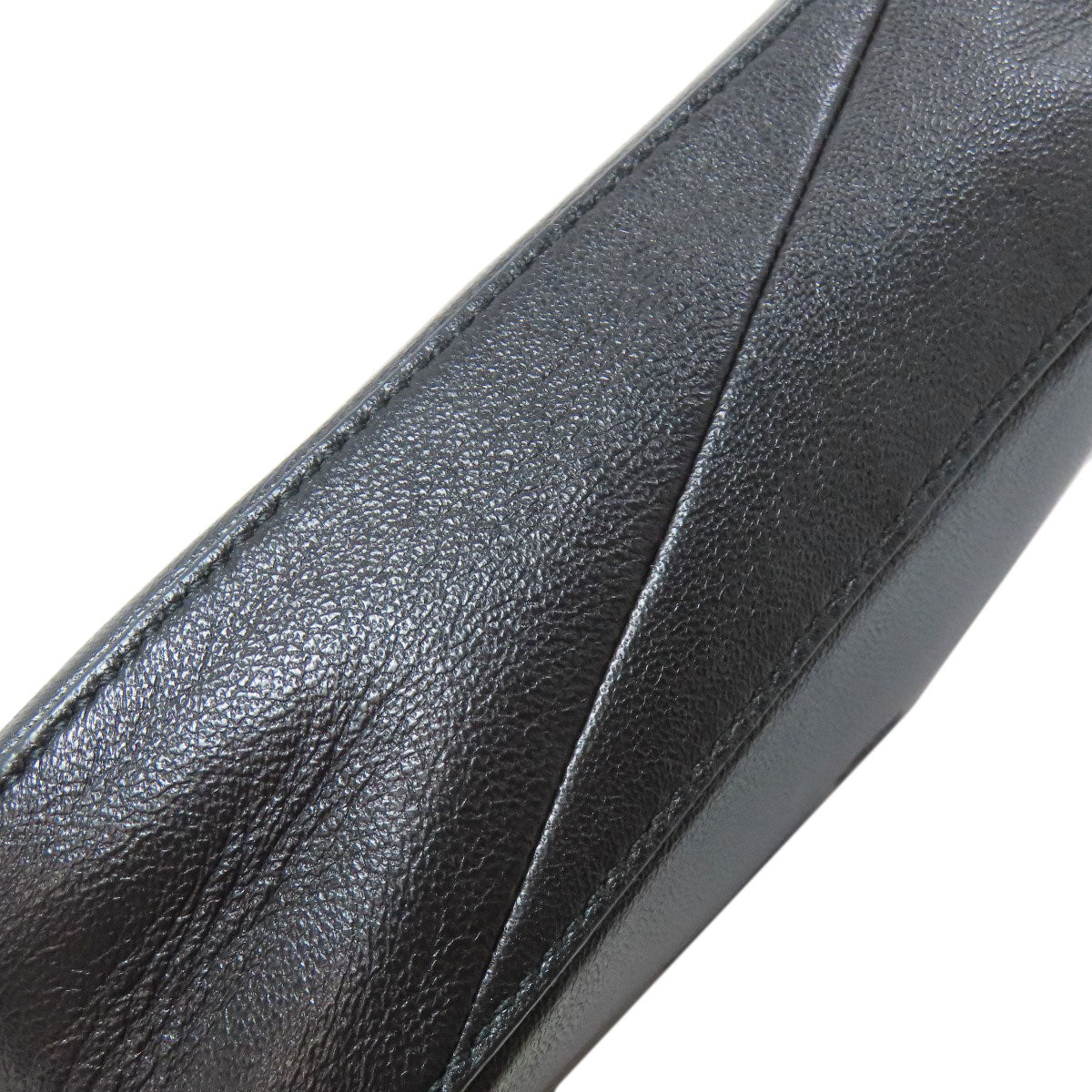 Jimmy Choo ChainShoulder Shoulder Bag Leather Ladies [Used]