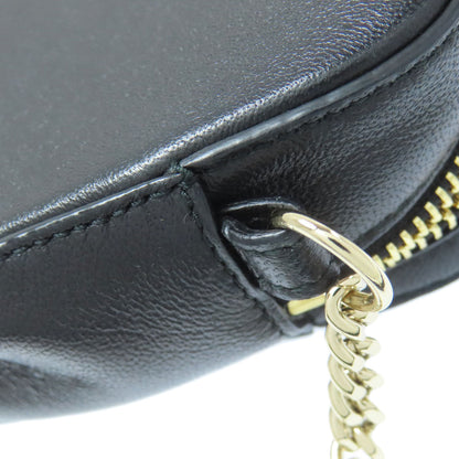 Jimmy Choo ChainShoulder Shoulder Bag Leather Ladies [Used]