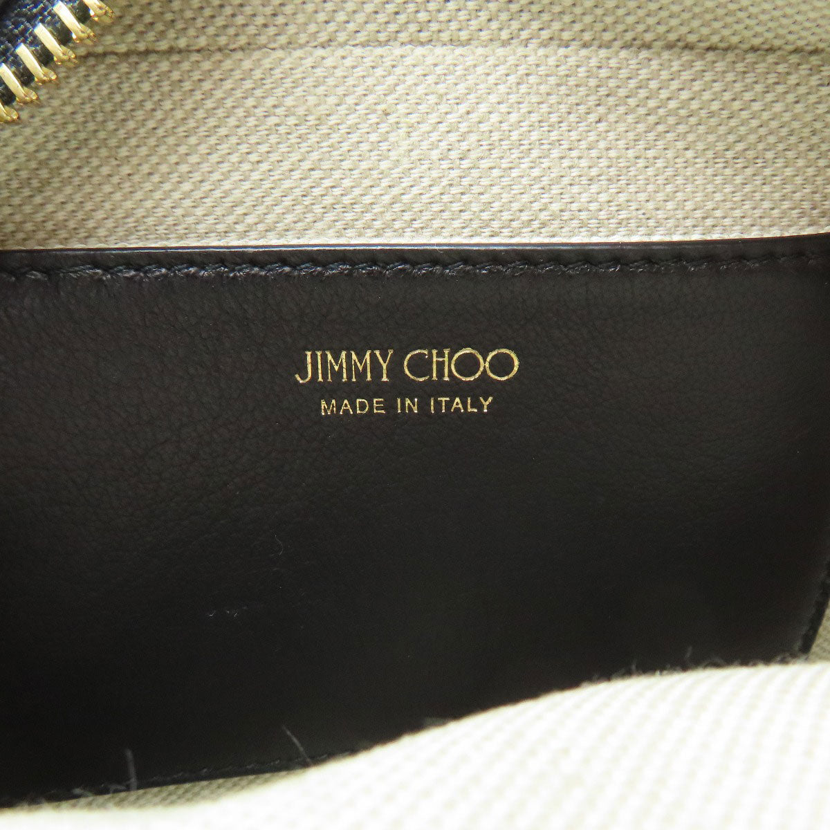 Jimmy Choo ChainShoulder Shoulder Bag Leather Ladies [Used]