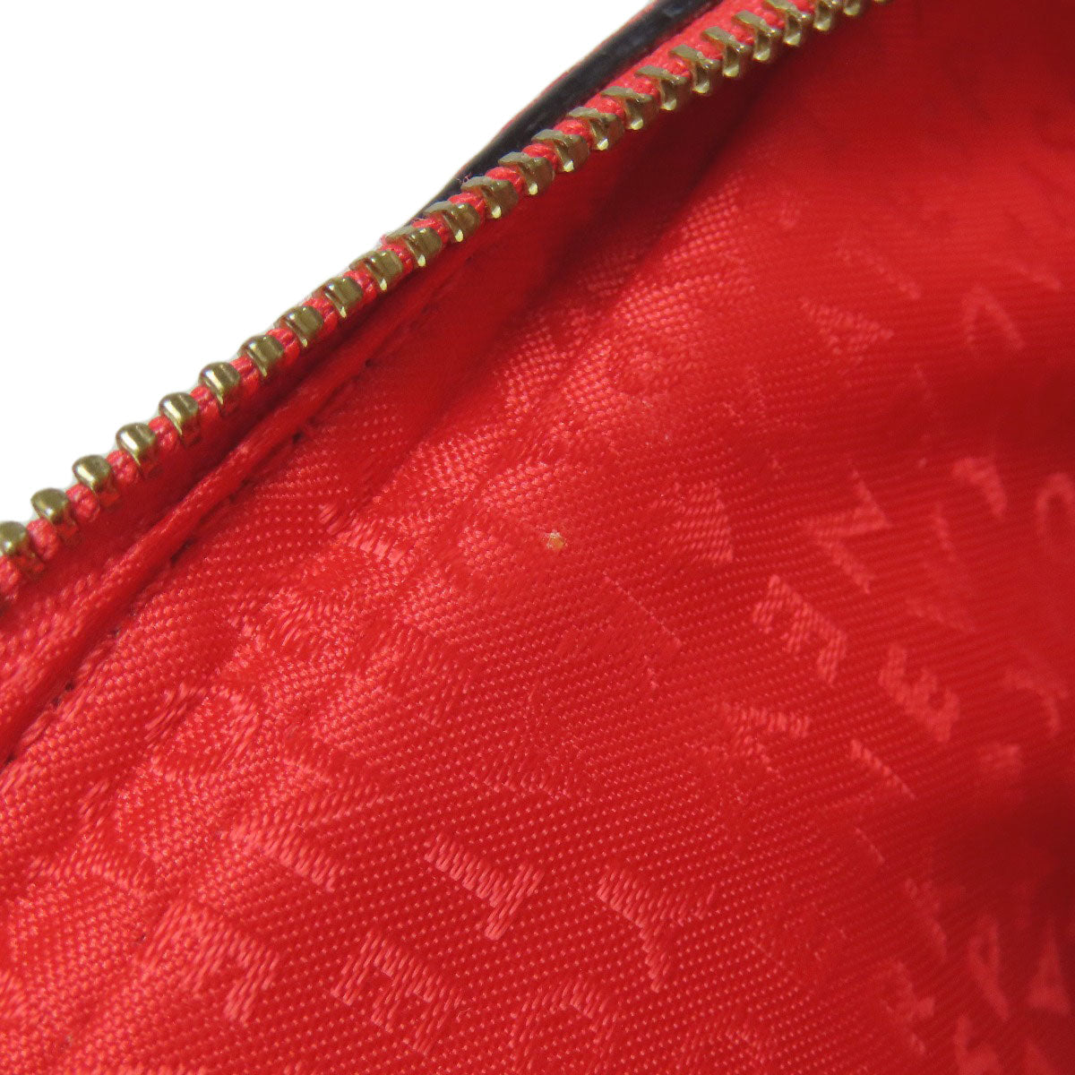 kate spade logo Shoulder Bag Leather Ladies [Used]