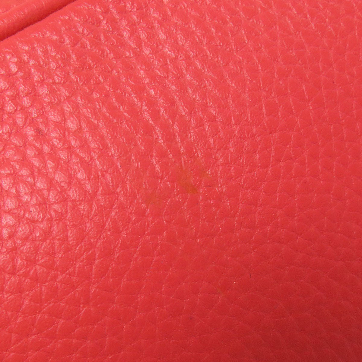 kate spade logo Shoulder Bag Leather Ladies [Used]