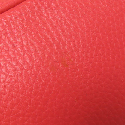 kate spade logo Shoulder Bag Leather Ladies [Used]