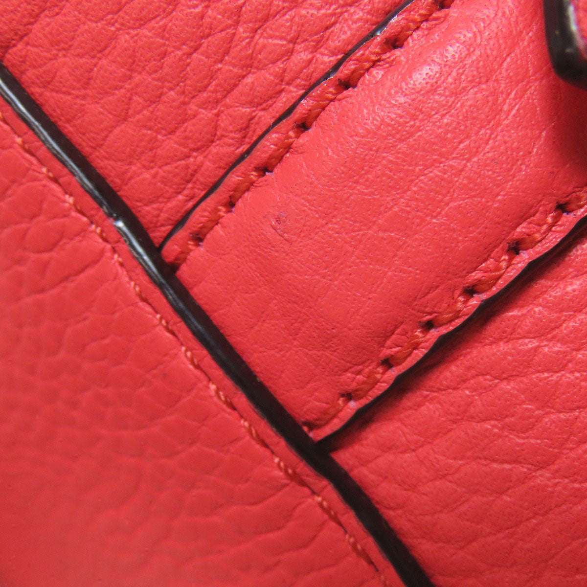 kate spade logo Shoulder Bag Leather Ladies [Used]