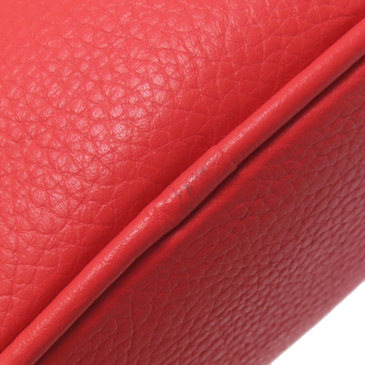 kate spade logo Shoulder Bag Leather Ladies [Used]