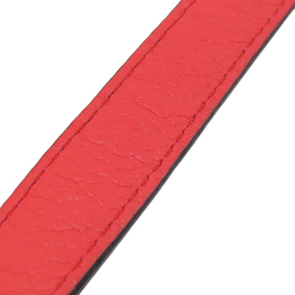 kate spade logo Shoulder Bag Leather Ladies [Used]