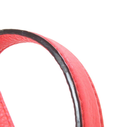 kate spade logo Shoulder Bag Leather Ladies [Used]