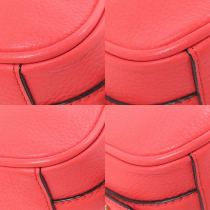 kate spade logo Shoulder Bag Leather Ladies [Used]