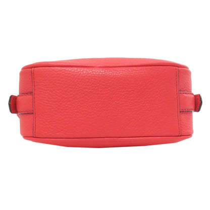 kate spade logo Shoulder Bag Leather Ladies [Used]