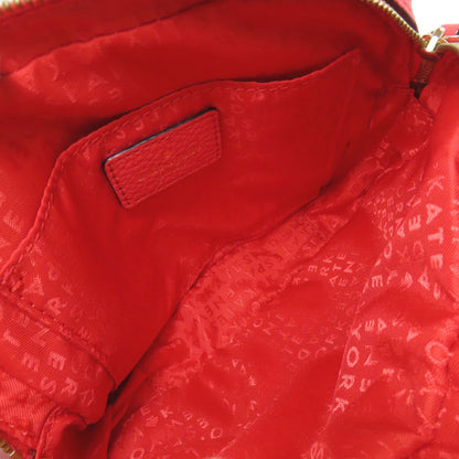 kate spade logo Shoulder Bag Leather Ladies [Used]