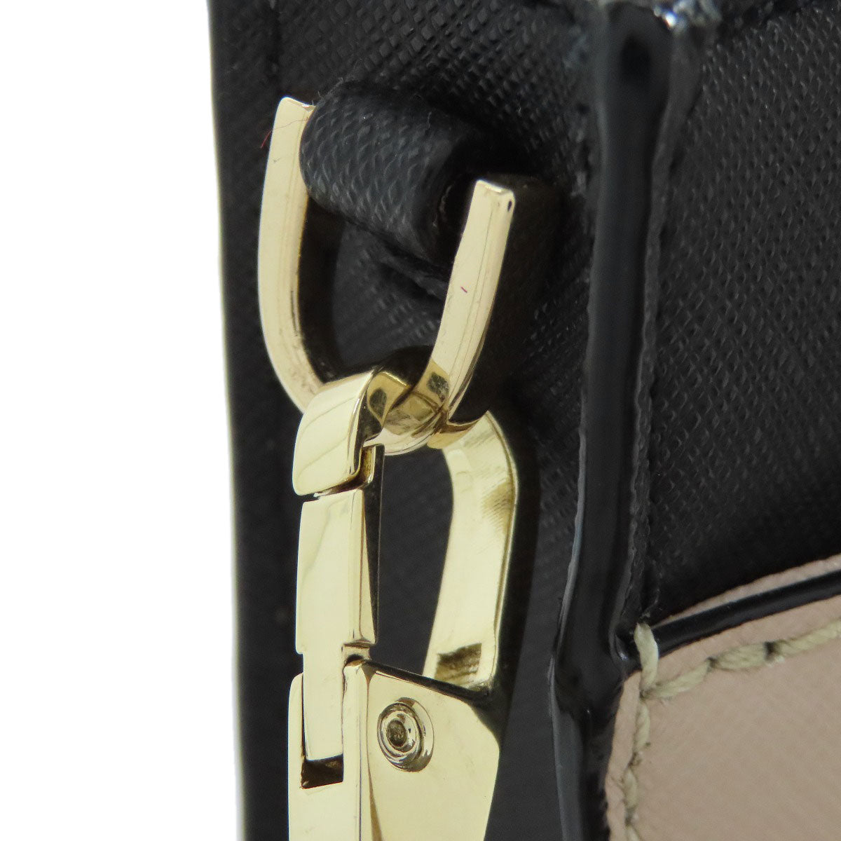 kate spade logo Shoulder Bag PVC Ladies [Used]