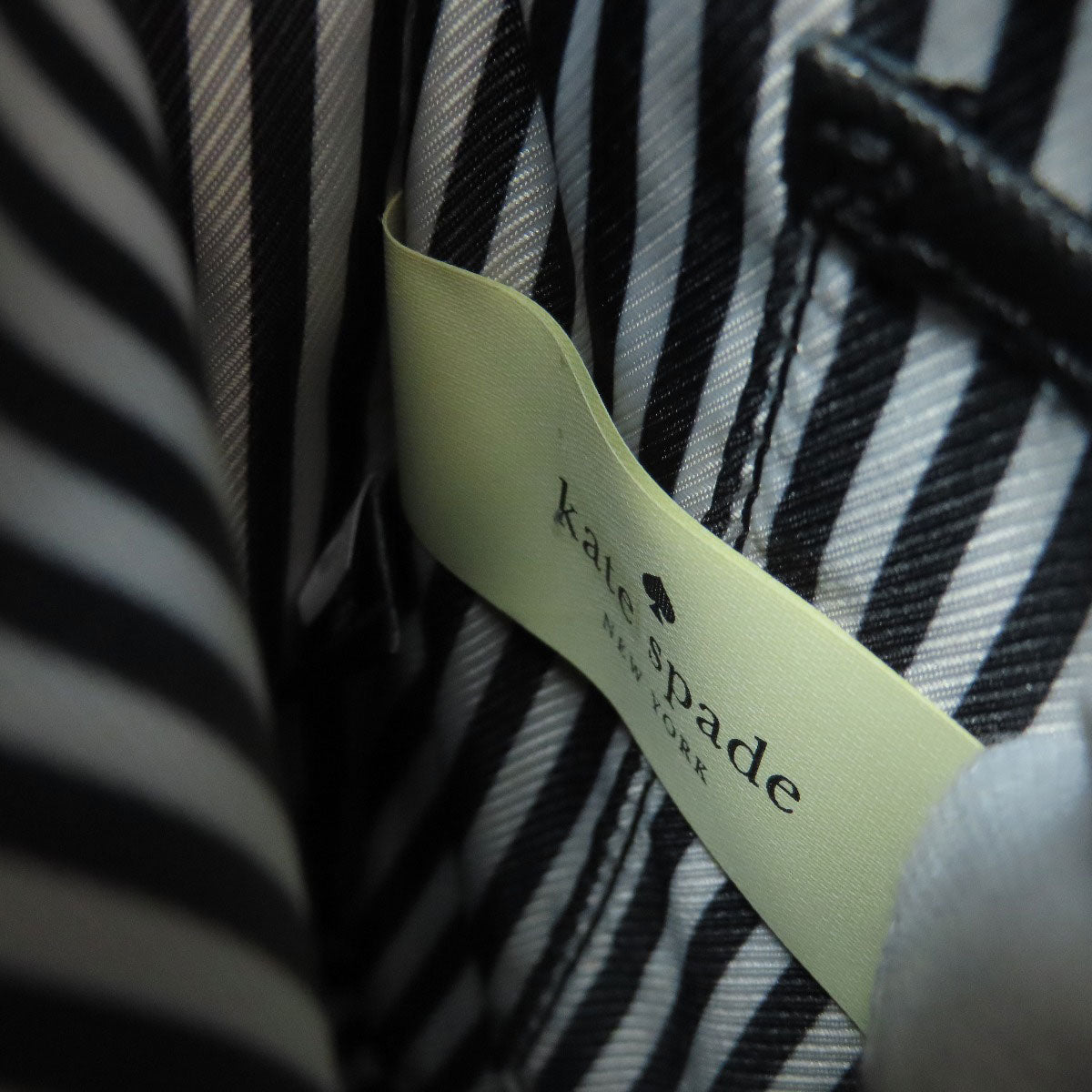 kate spade logo Shoulder Bag PVC Ladies [Used]