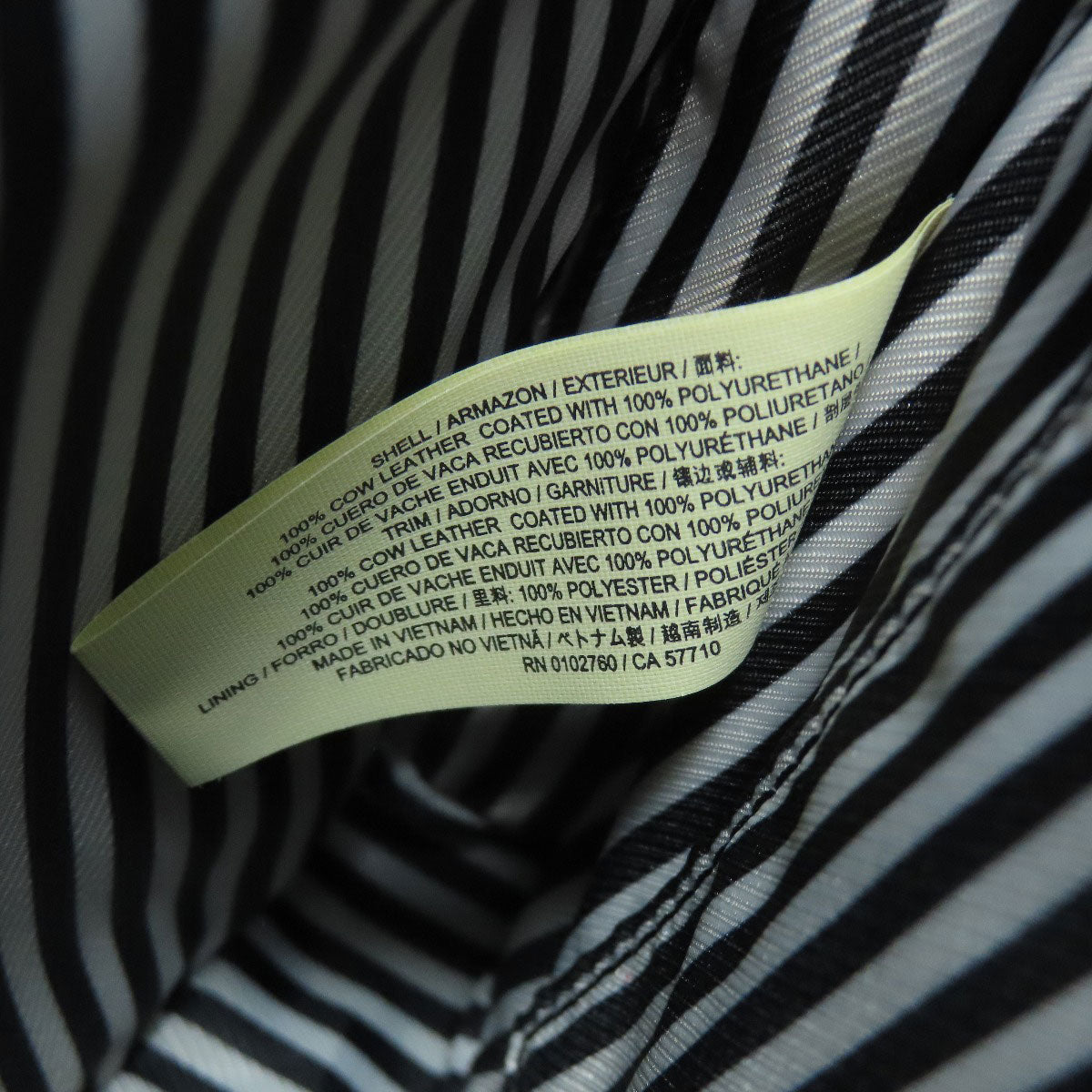 kate spade logo Shoulder Bag PVC Ladies [Used]