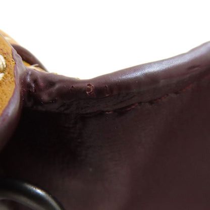 COACH 19383 Mini Shoulder NASA Accessory pouch Leather Ladies [Used]