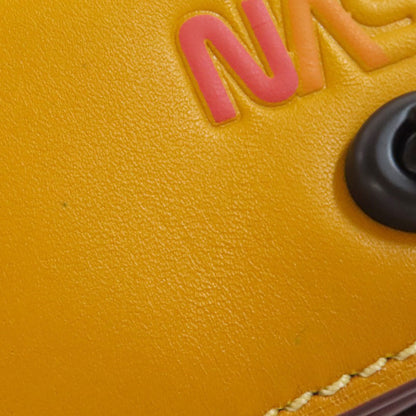 COACH 19383 Mini Shoulder NASA Accessory pouch Leather Ladies [Used]