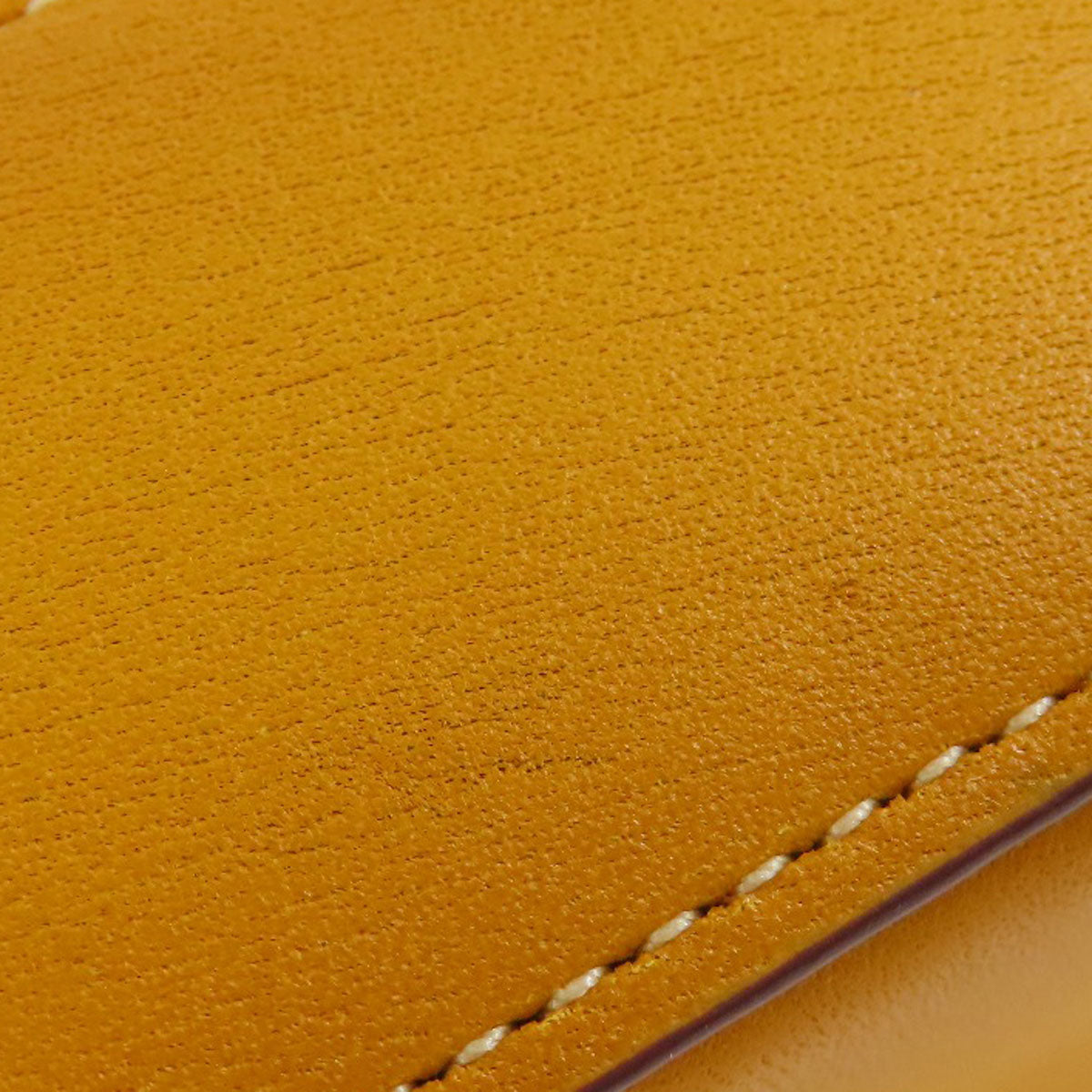 COACH 19383 Mini Shoulder NASA Accessory pouch Leather Ladies [Used]