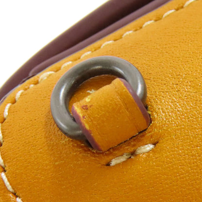 COACH 19383 Mini Shoulder NASA Accessory pouch Leather Ladies [Used]