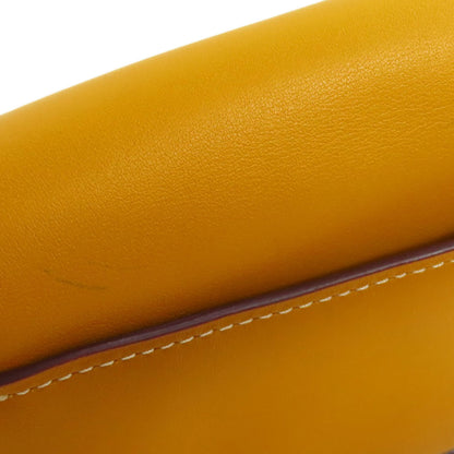 COACH 19383 Mini Shoulder NASA Accessory pouch Leather Ladies [Used]