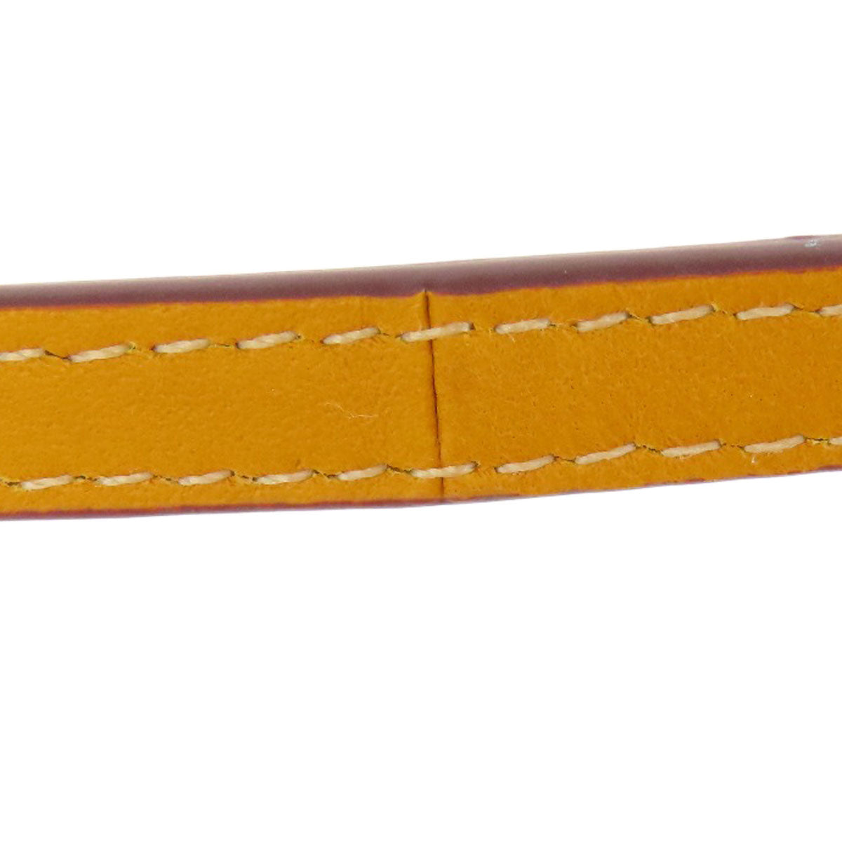 COACH 19383 Mini Shoulder NASA Accessory pouch Leather Ladies [Used]