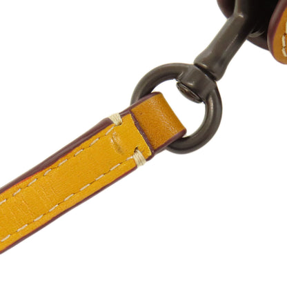 COACH 19383 Mini Shoulder NASA Accessory pouch Leather Ladies [Used]