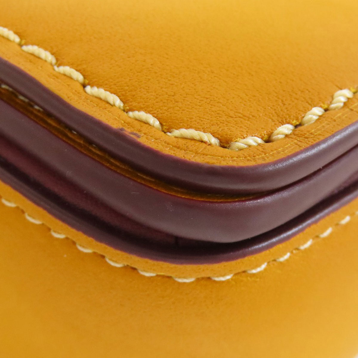 COACH 19383 Mini Shoulder NASA Accessory pouch Leather Ladies [Used]