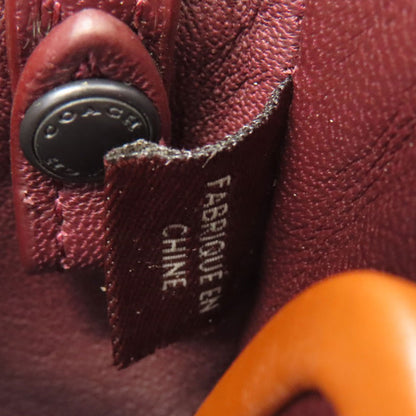 COACH 19383 Mini Shoulder NASA Accessory pouch Leather Ladies [Used]