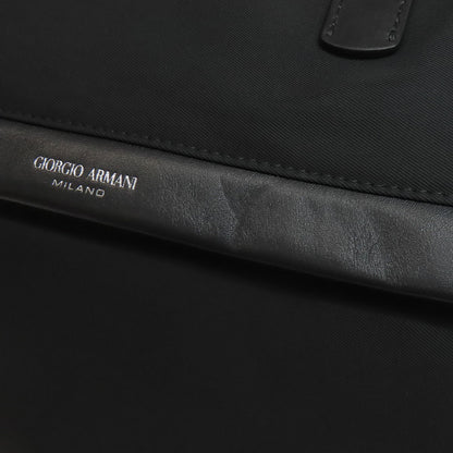 Giorgio Armani logo Tote Bag Nylon Ladies [Used]