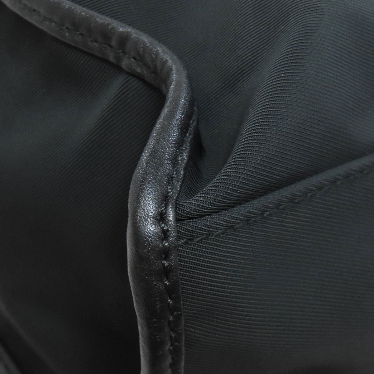 Giorgio Armani logo Tote Bag Nylon Ladies [Used]