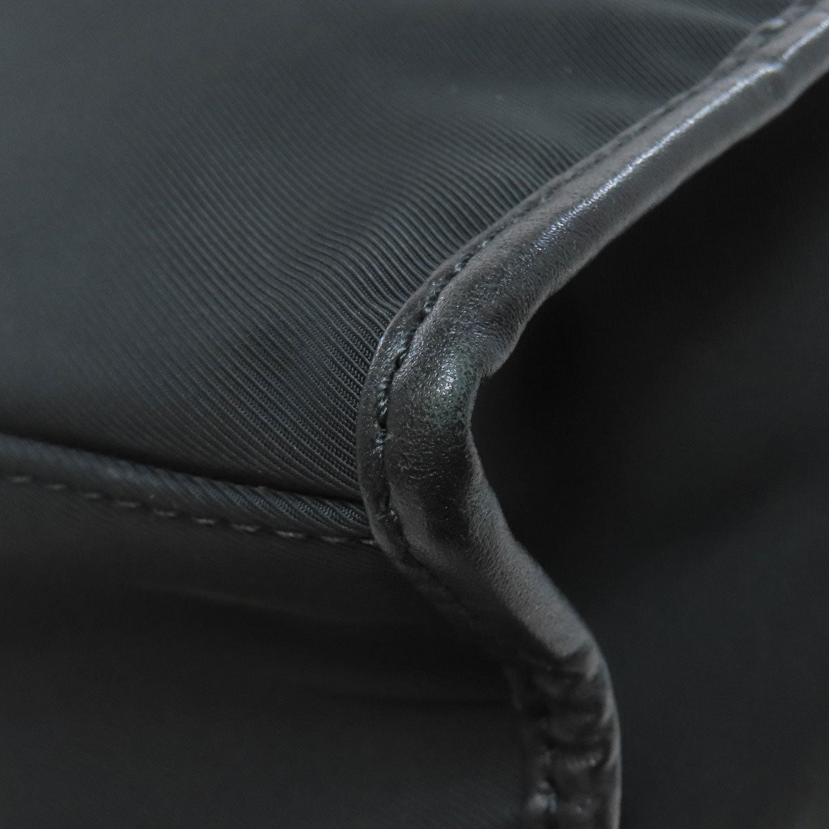 Giorgio Armani logo Tote Bag Nylon Ladies [Used]