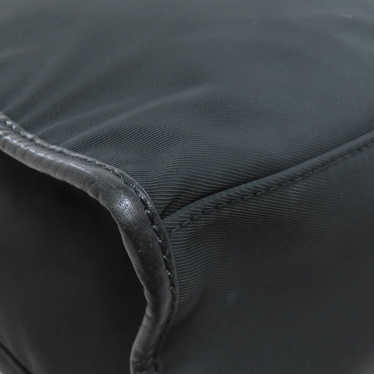 Giorgio Armani logo Tote Bag Nylon Ladies [Used]