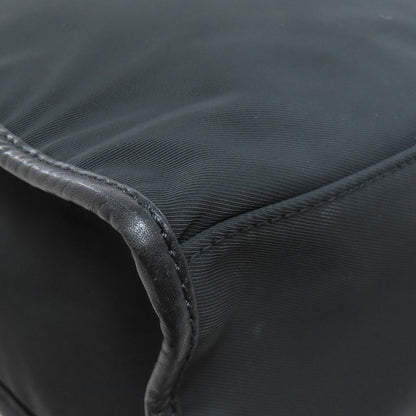 Giorgio Armani logo Tote Bag Nylon Ladies [Used]