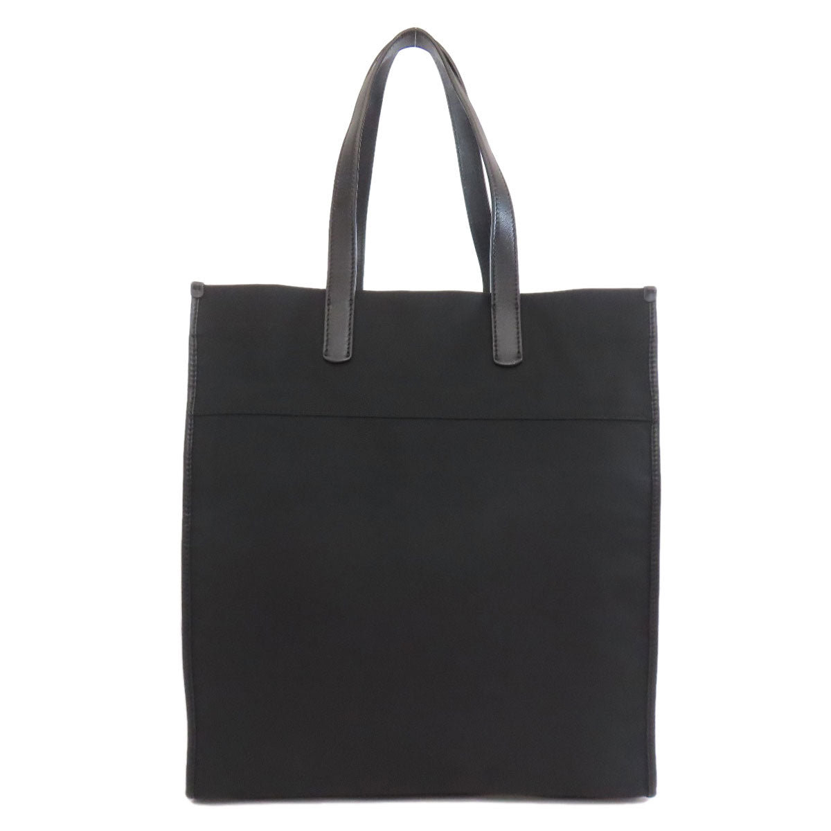 Giorgio Armani logo Tote Bag Nylon Ladies [Used]