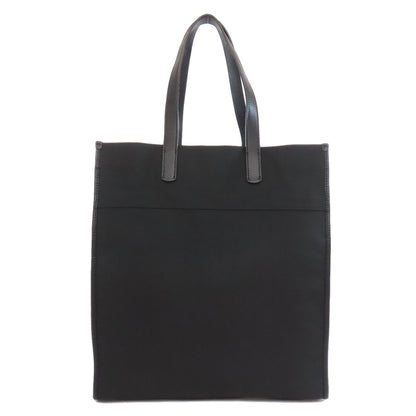 Giorgio Armani logo Tote Bag Nylon Ladies [Used]