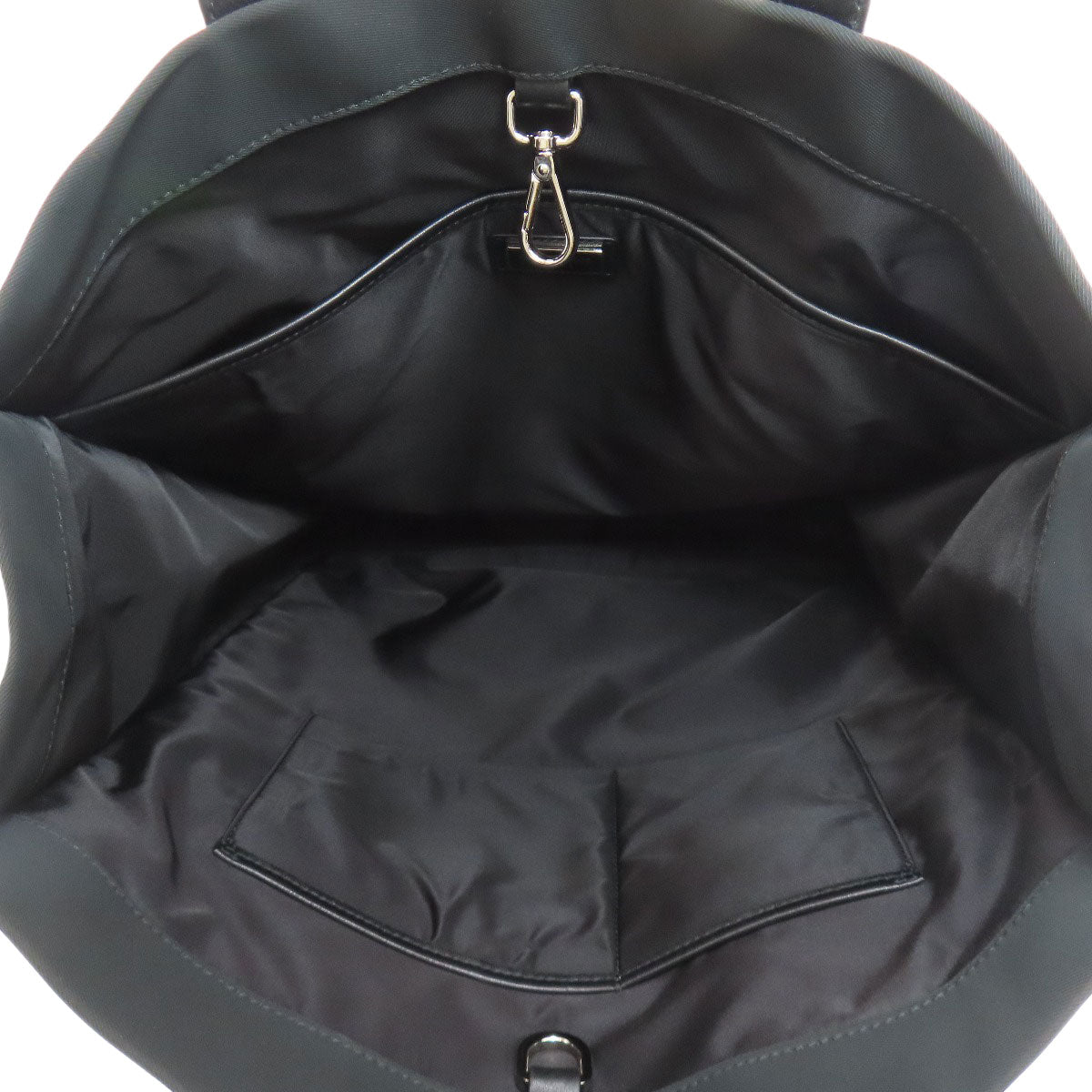 Giorgio Armani logo Tote Bag Nylon Ladies [Used]