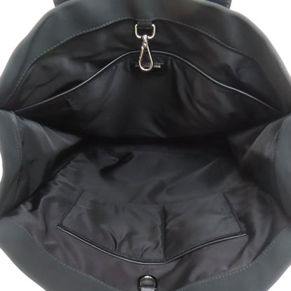 Giorgio Armani logo Tote Bag Nylon Ladies [Used]