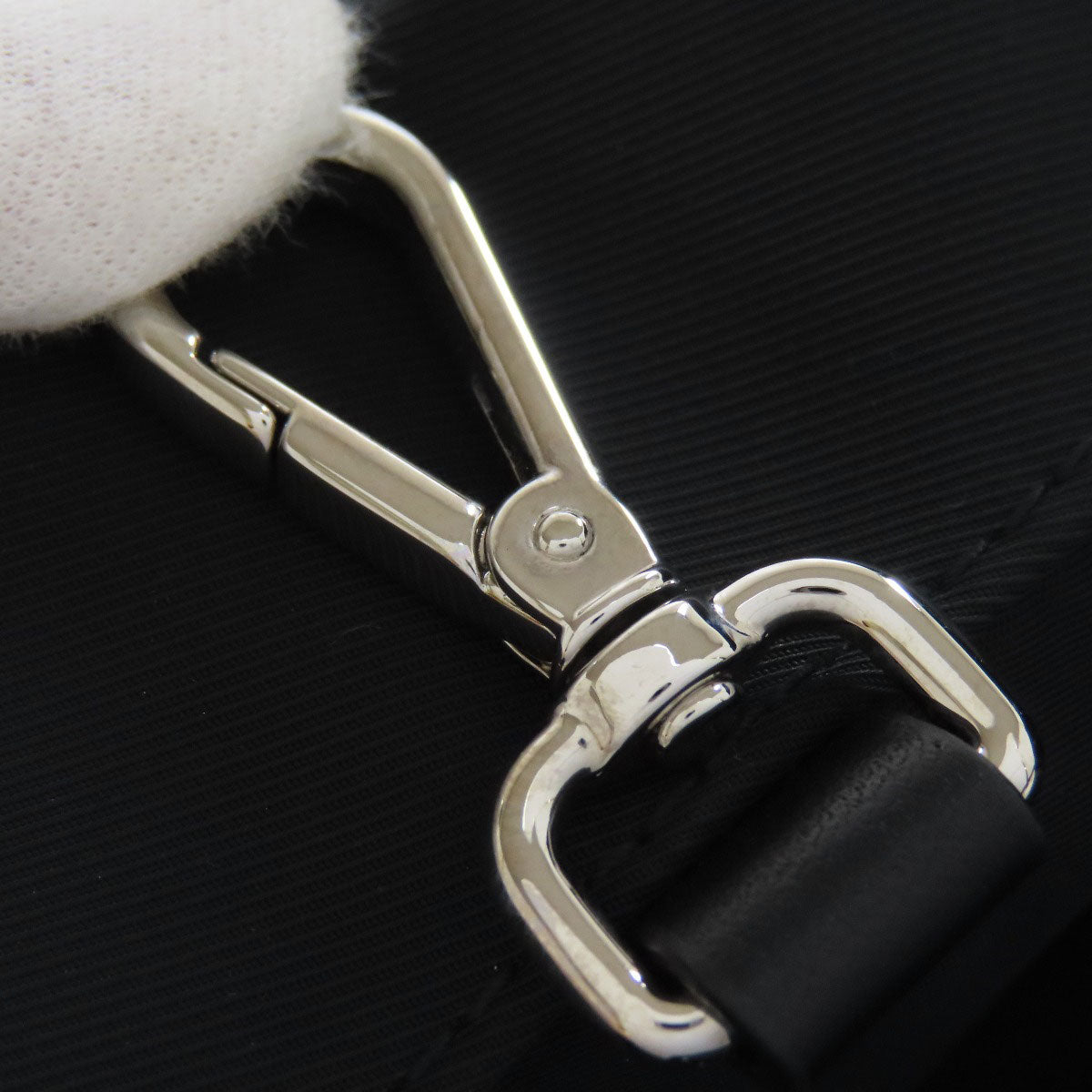 Giorgio Armani logo Tote Bag Nylon Ladies [Used]