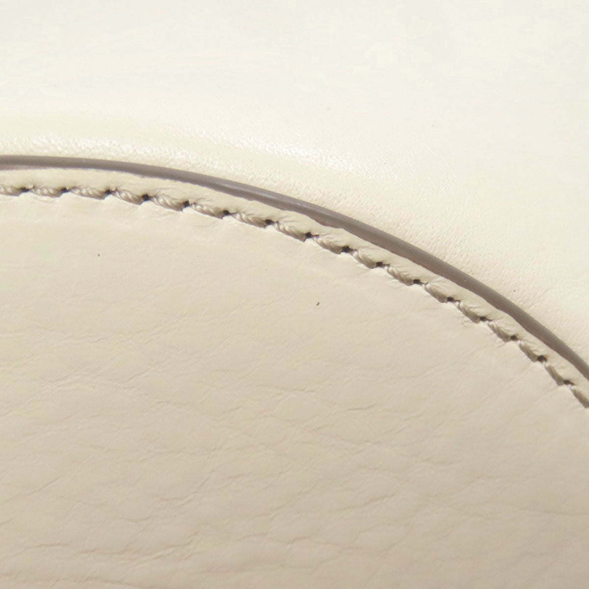 HIROFU Simple design Handbag Leather Ladies [Used]