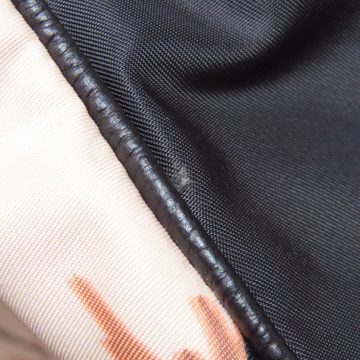 COACH 91111 Palm pattern Tote Bag Nylon Ladies [Used]