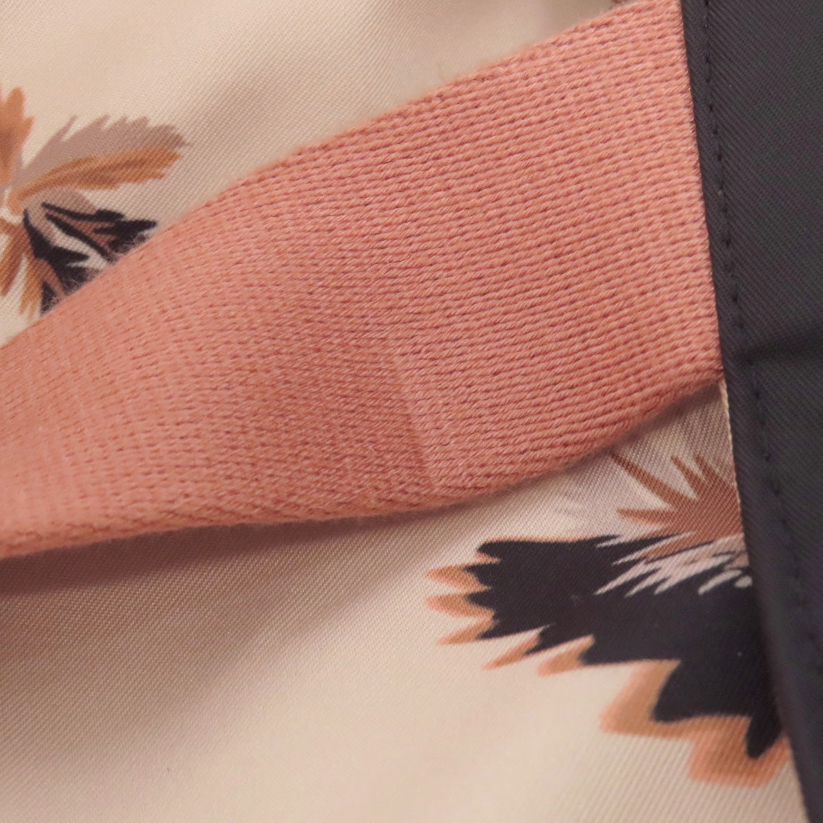 COACH 91111 Palm pattern Tote Bag Nylon Ladies [Used]