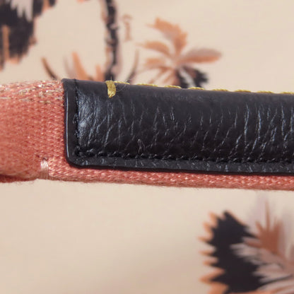 COACH 91111 Palm pattern Tote Bag Nylon Ladies [Used]