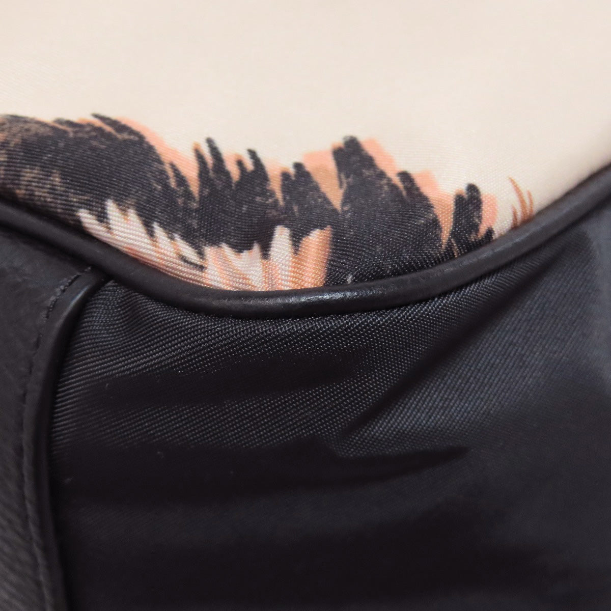 COACH 91111 Palm pattern Tote Bag Nylon Ladies [Used]