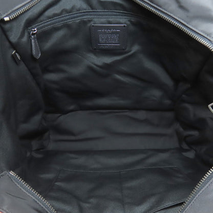 COACH 91111 Palm pattern Tote Bag Nylon Ladies [Used]