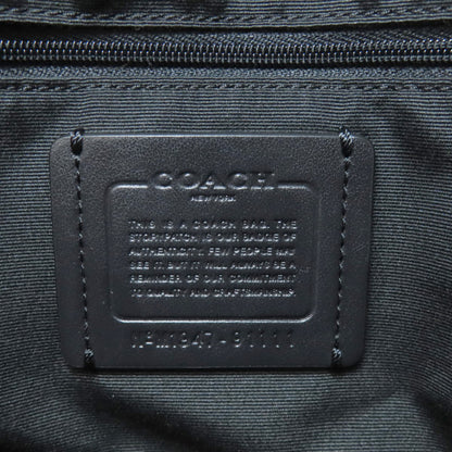 COACH 91111 Palm pattern Tote Bag Nylon Ladies [Used]