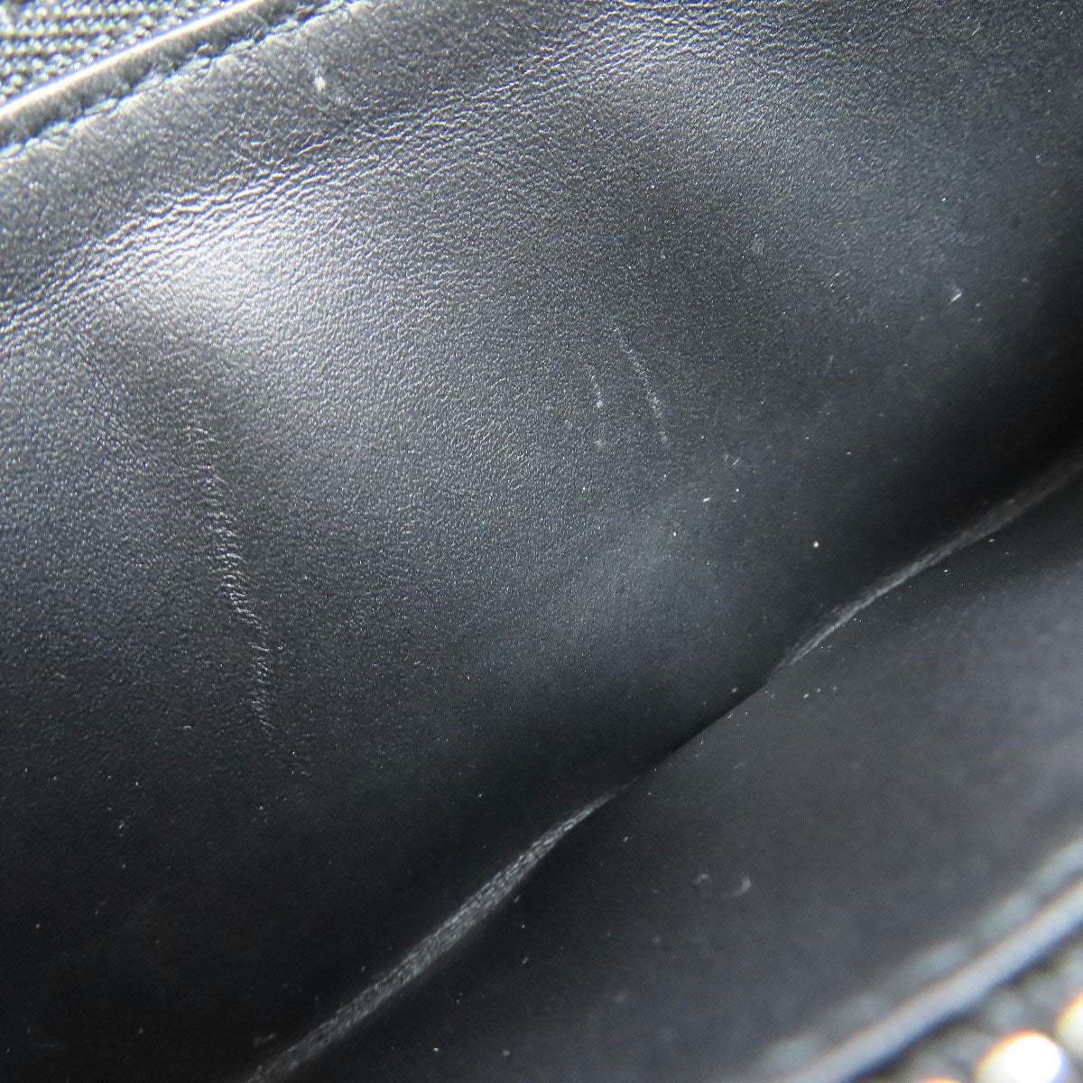 LOEWE Anagram embossing Long wallet (with coin pocket) Leather Ladies [Used]