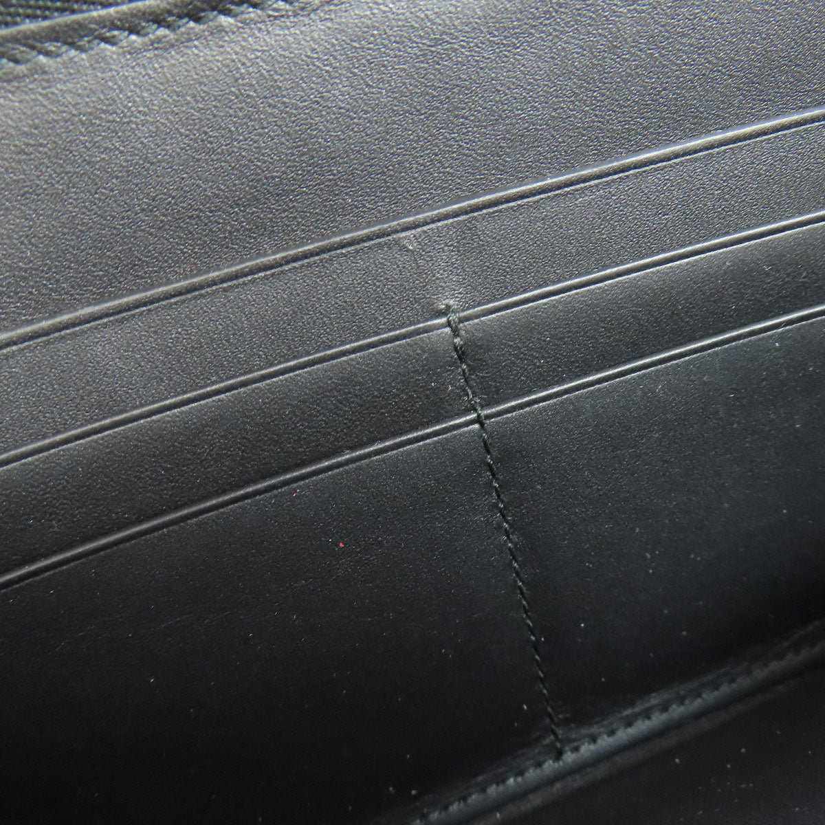 LOEWE Anagram embossing Long wallet (with coin pocket) Leather Ladies [Used]