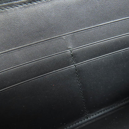 LOEWE Anagram embossing Long wallet (with coin pocket) Leather Ladies [Used]