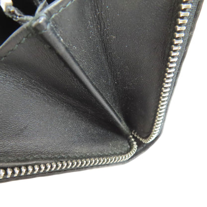 LOEWE Anagram embossing Long wallet (with coin pocket) Leather Ladies [Used]