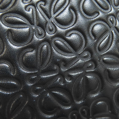 LOEWE Anagram embossing Long wallet (with coin pocket) Leather Ladies [Used]