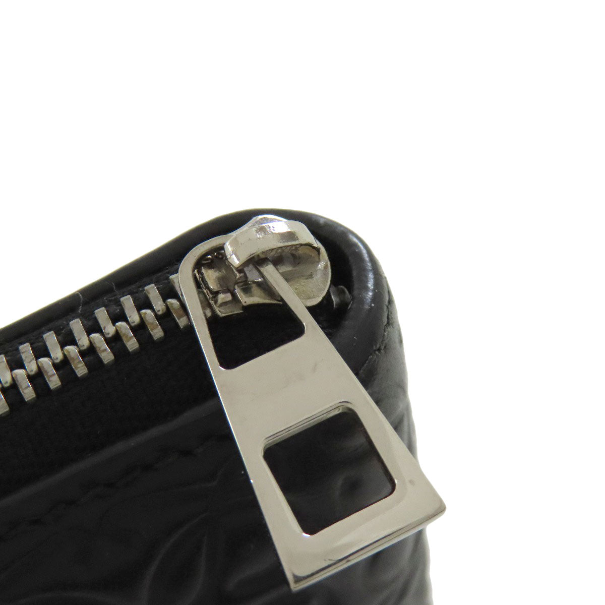 LOEWE Anagram embossing Long wallet (with coin pocket) Leather Ladies [Used]