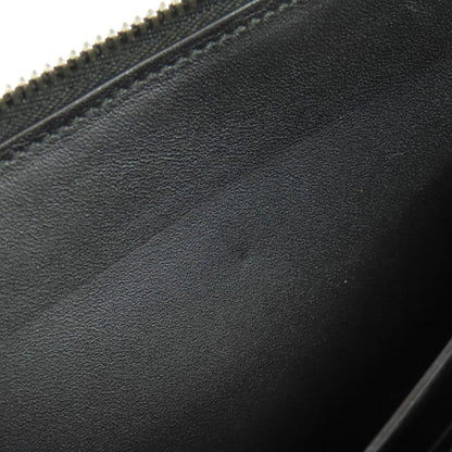 LOEWE Anagram embossing Long wallet (with coin pocket) Leather Ladies [Used]